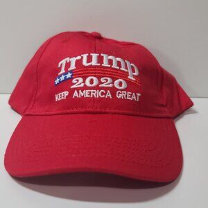 Donald Trump 2020 Red Hat Baseball Cap *NEW*